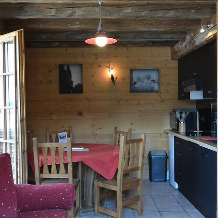 Hotel Chalet Les Airelles Les Carroz d'Araches Luaran gambar