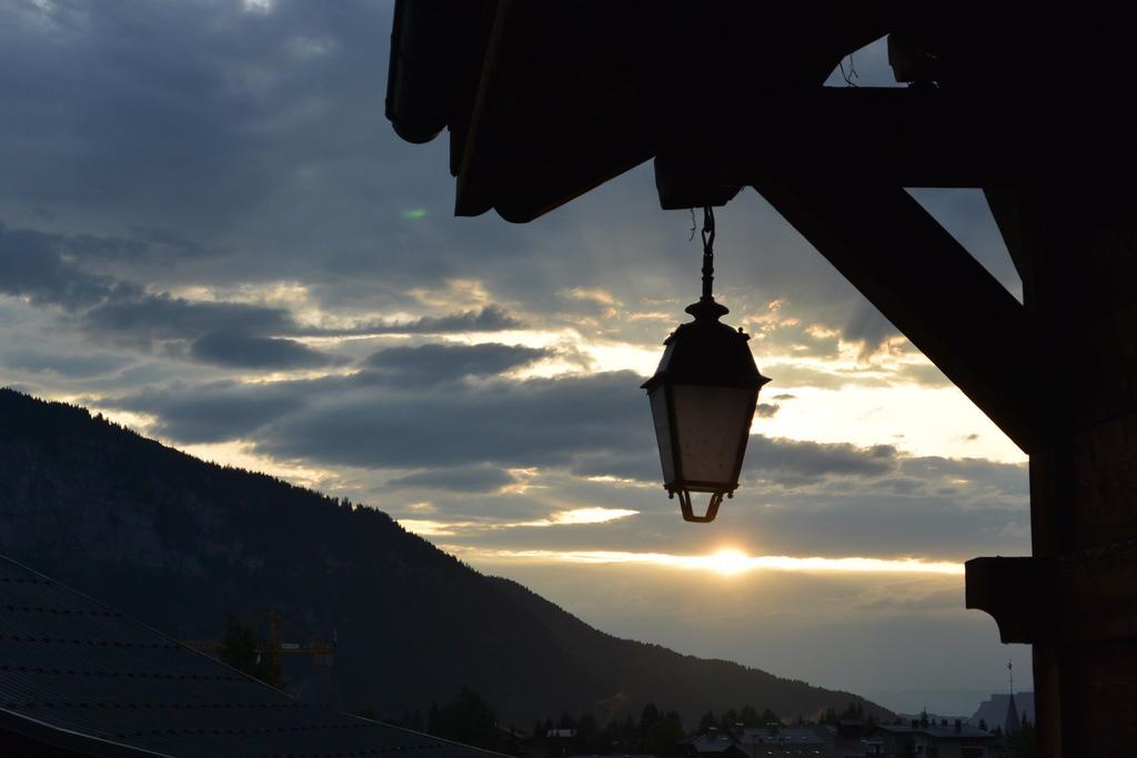 Hotel Chalet Les Airelles Les Carroz d'Araches Luaran gambar