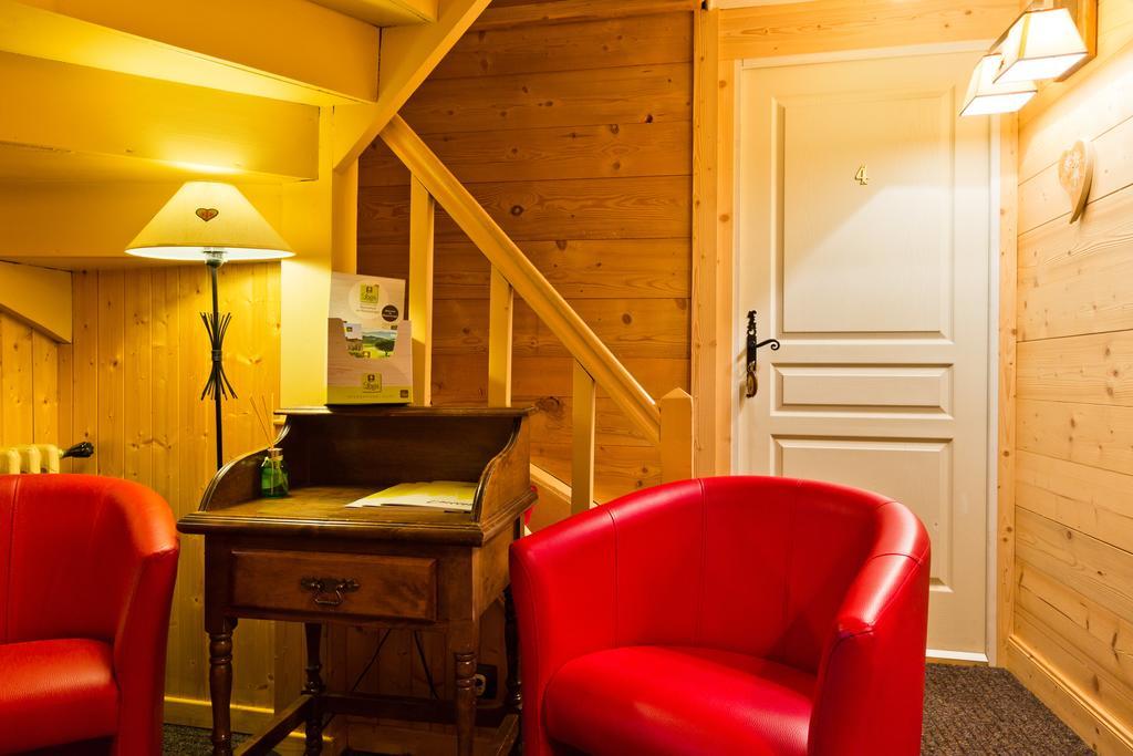 Hotel Chalet Les Airelles Les Carroz d'Araches Luaran gambar