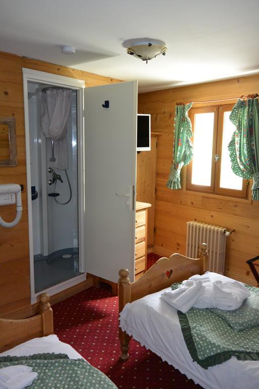 Hotel Chalet Les Airelles Les Carroz d'Araches Luaran gambar