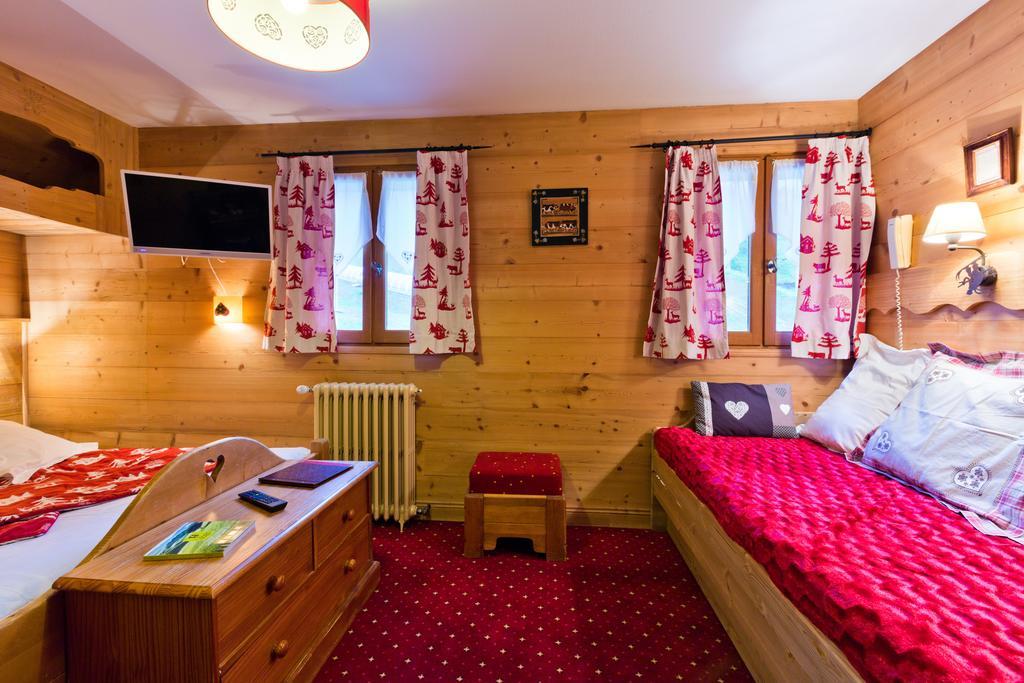 Hotel Chalet Les Airelles Les Carroz d'Araches Luaran gambar