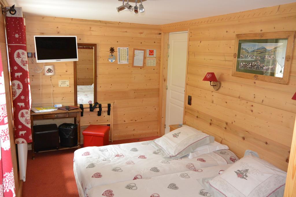 Hotel Chalet Les Airelles Les Carroz d'Araches Luaran gambar