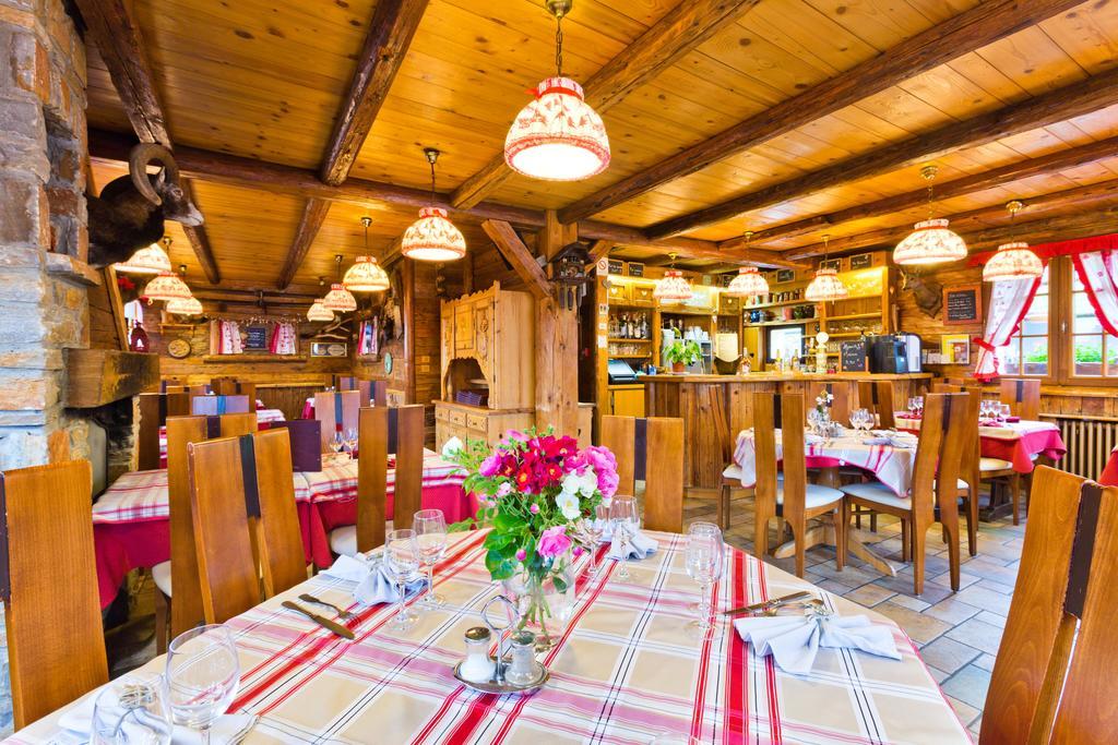 Hotel Chalet Les Airelles Les Carroz d'Araches Luaran gambar