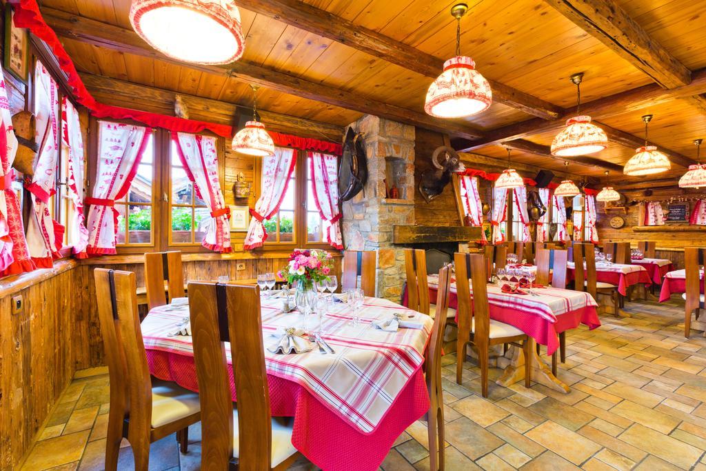 Hotel Chalet Les Airelles Les Carroz d'Araches Luaran gambar