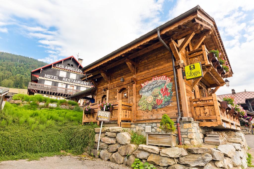 Hotel Chalet Les Airelles Les Carroz d'Araches Luaran gambar