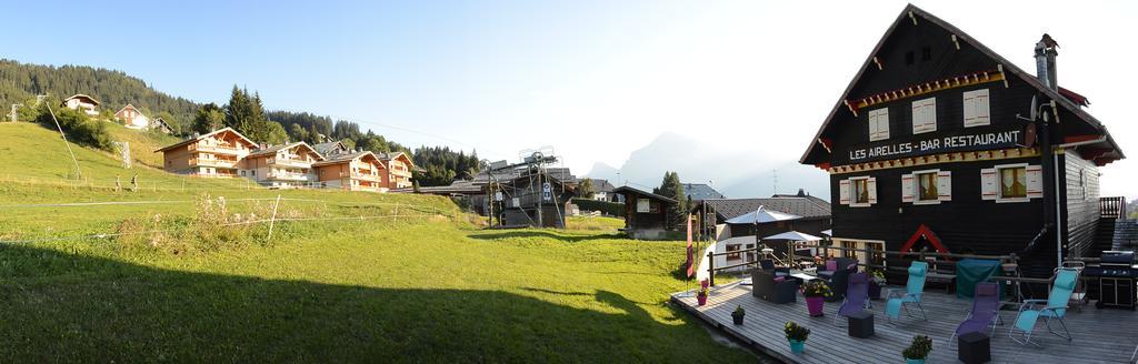 Hotel Chalet Les Airelles Les Carroz d'Araches Luaran gambar