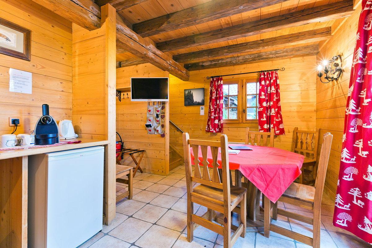 Hotel Chalet Les Airelles Les Carroz d'Araches Luaran gambar