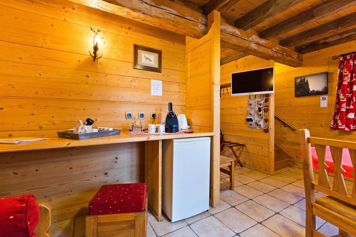 Hotel Chalet Les Airelles Les Carroz d'Araches Luaran gambar