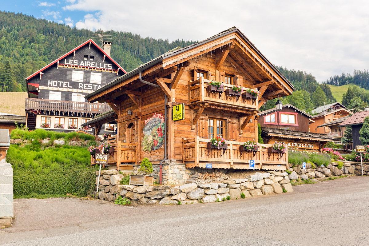 Hotel Chalet Les Airelles Les Carroz d'Araches Luaran gambar