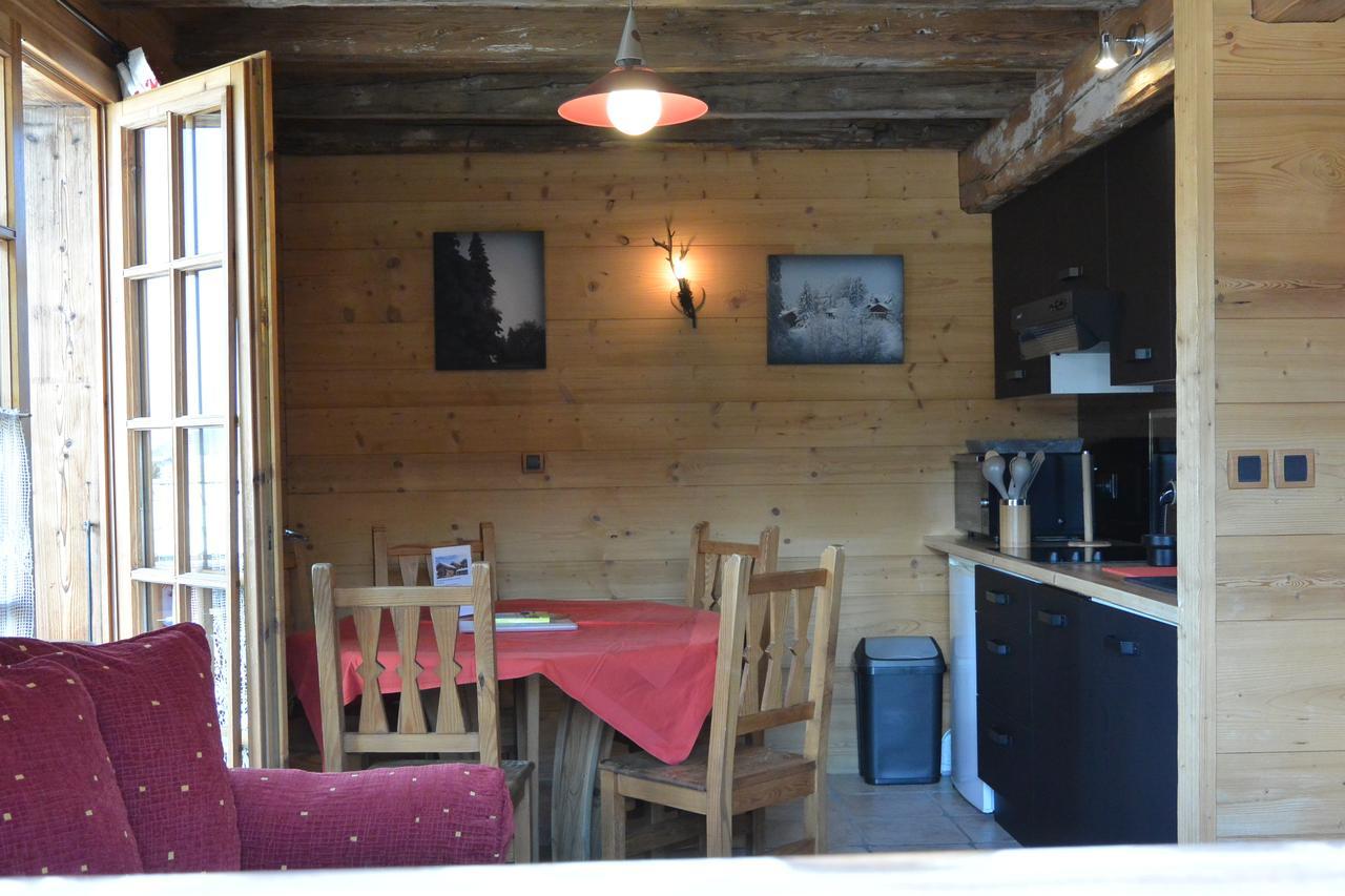Hotel Chalet Les Airelles Les Carroz d'Araches Luaran gambar