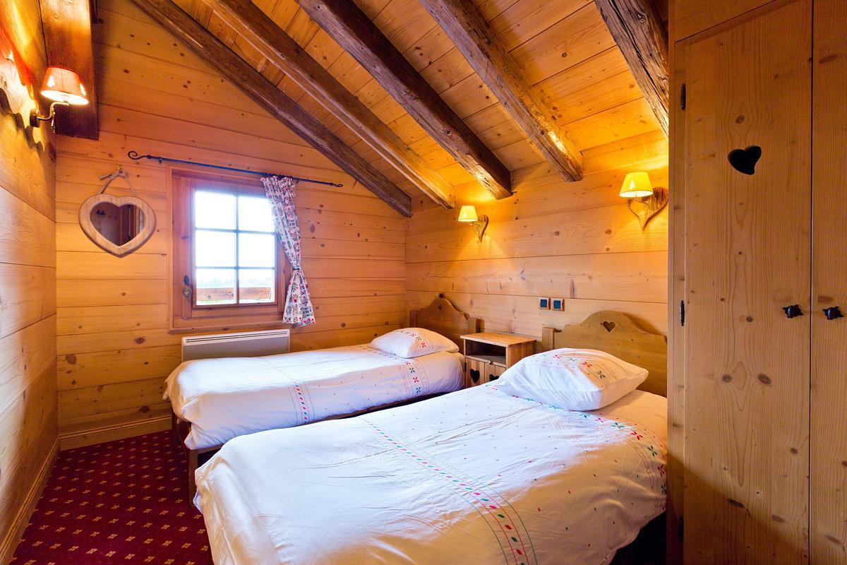 Hotel Chalet Les Airelles Les Carroz d'Araches Luaran gambar