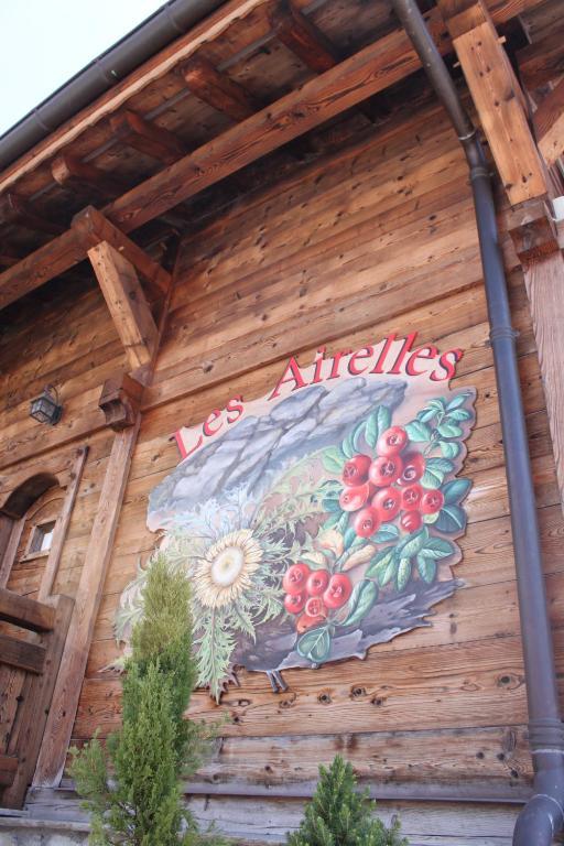 Hotel Chalet Les Airelles Les Carroz d'Araches Luaran gambar
