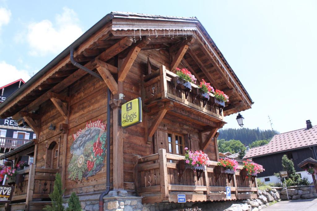 Hotel Chalet Les Airelles Les Carroz d'Araches Luaran gambar