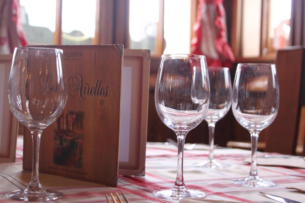 Hotel Chalet Les Airelles Les Carroz d'Araches Luaran gambar
