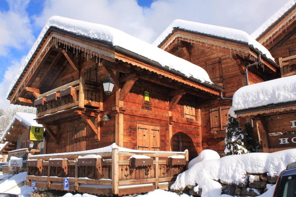Hotel Chalet Les Airelles Les Carroz d'Araches Luaran gambar