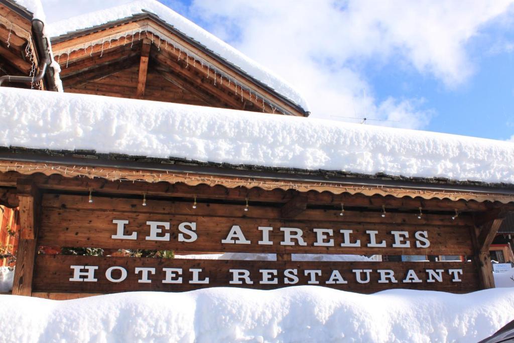 Hotel Chalet Les Airelles Les Carroz d'Araches Luaran gambar