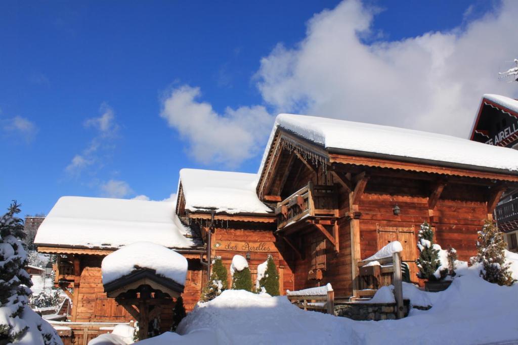Hotel Chalet Les Airelles Les Carroz d'Araches Luaran gambar