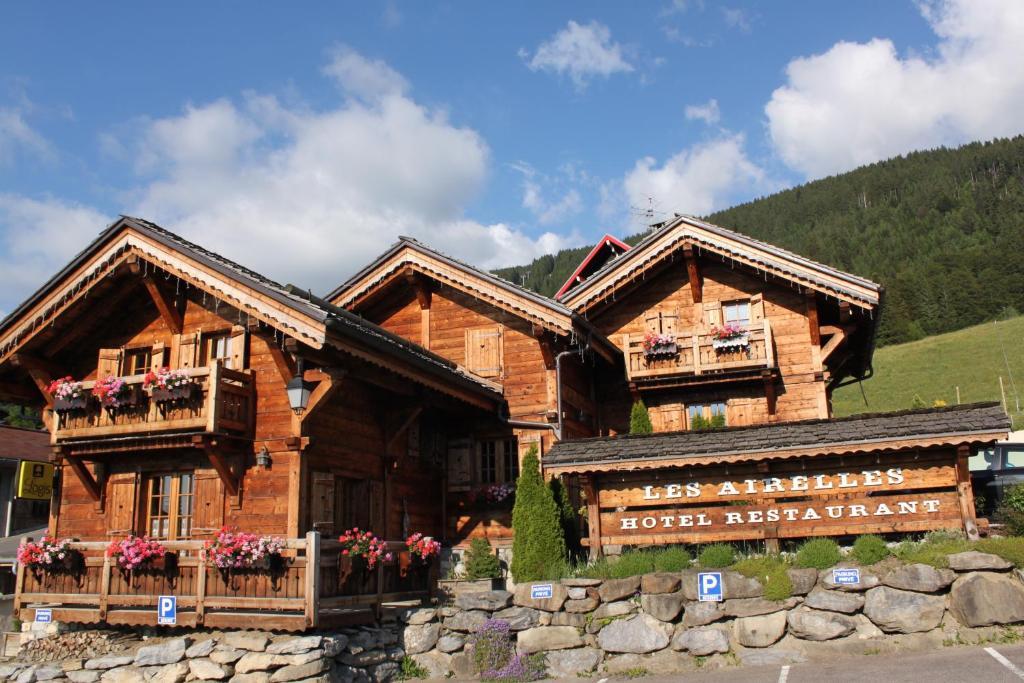 Hotel Chalet Les Airelles Les Carroz d'Araches Luaran gambar