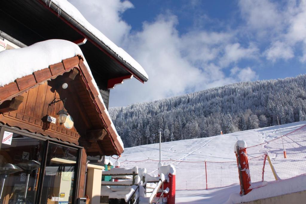 Hotel Chalet Les Airelles Les Carroz d'Araches Luaran gambar