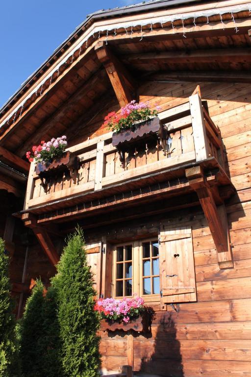 Hotel Chalet Les Airelles Les Carroz d'Araches Luaran gambar