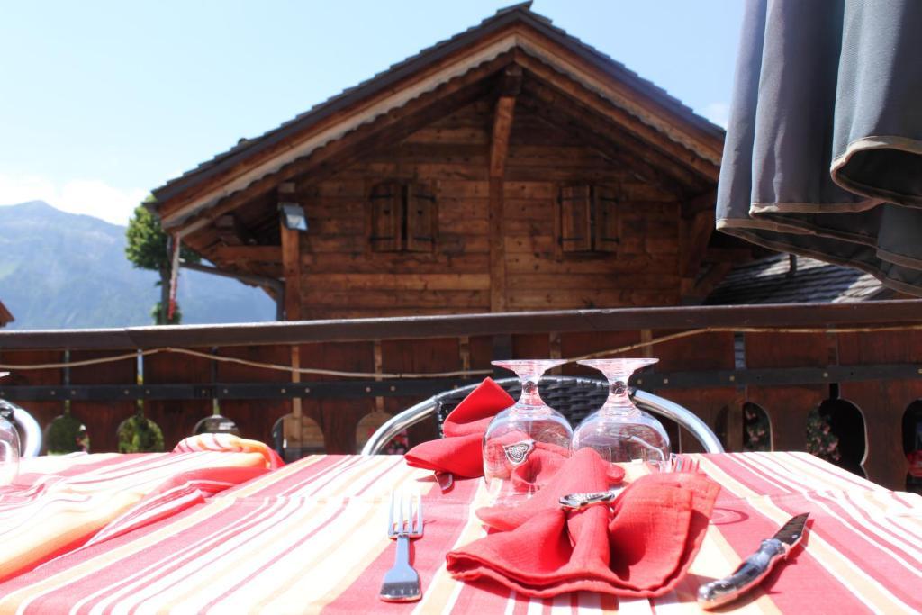 Hotel Chalet Les Airelles Les Carroz d'Araches Luaran gambar