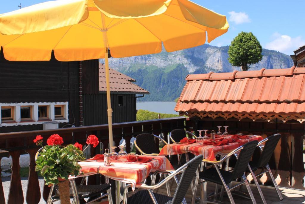 Hotel Chalet Les Airelles Les Carroz d'Araches Luaran gambar