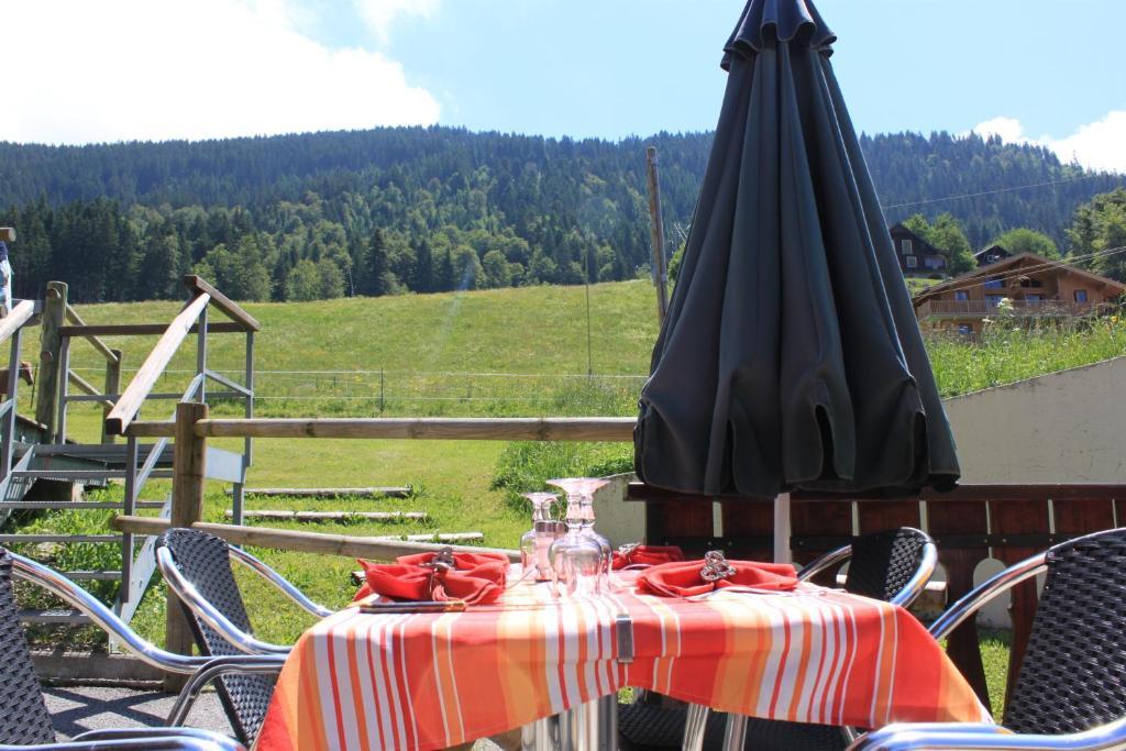 Hotel Chalet Les Airelles Les Carroz d'Araches Luaran gambar