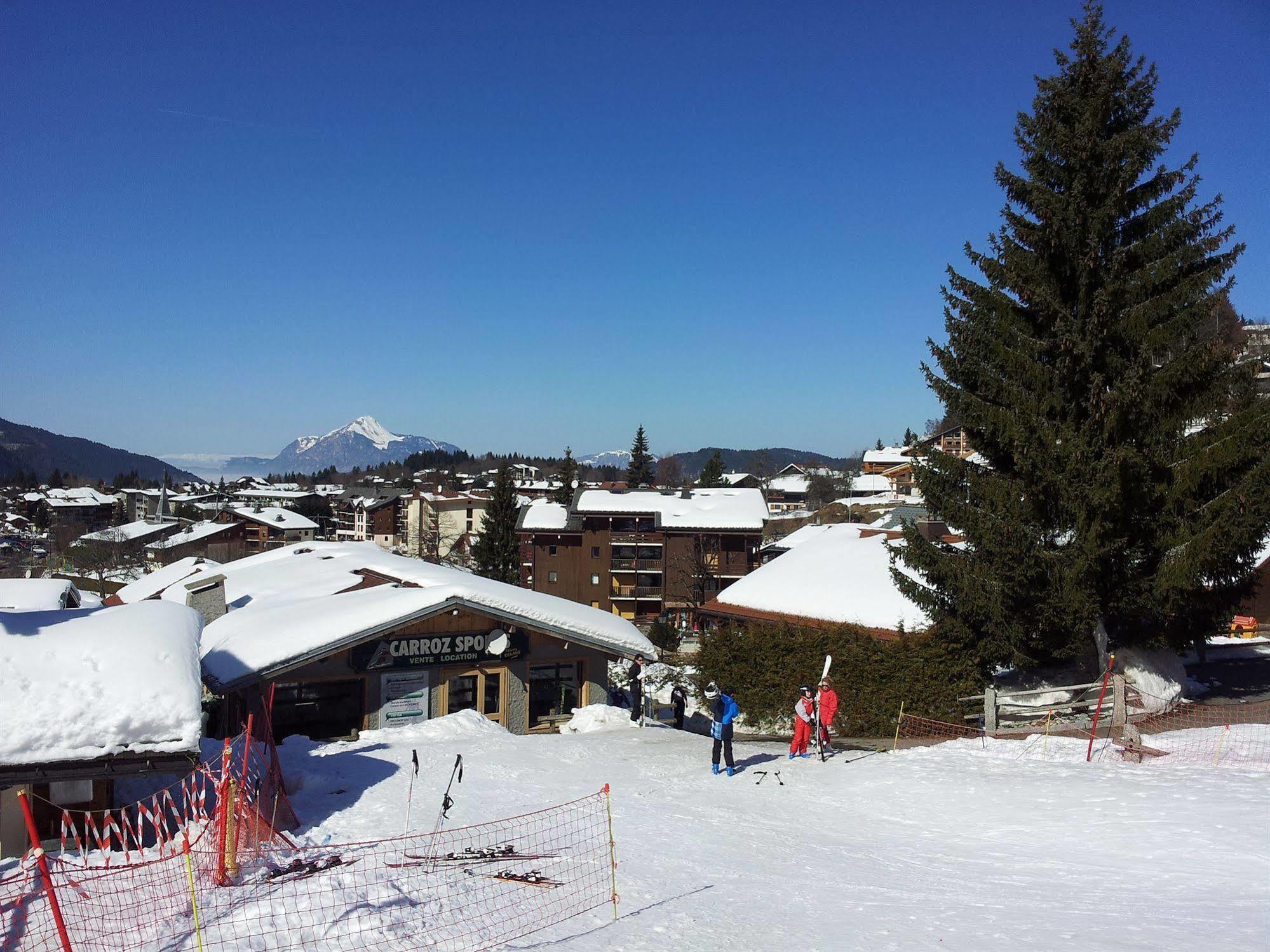 Hotel Chalet Les Airelles Les Carroz d'Araches Luaran gambar