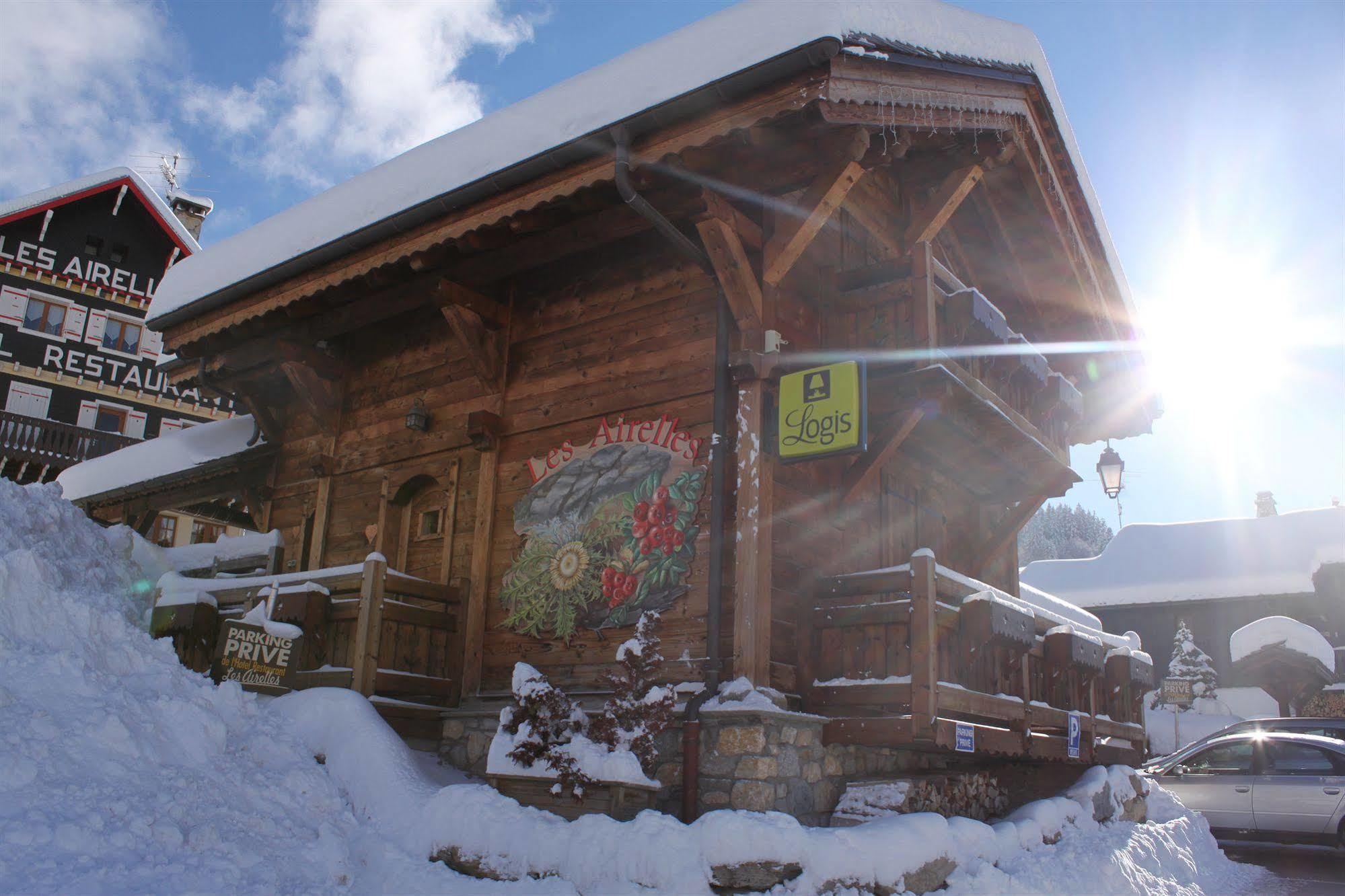Hotel Chalet Les Airelles Les Carroz d'Araches Luaran gambar