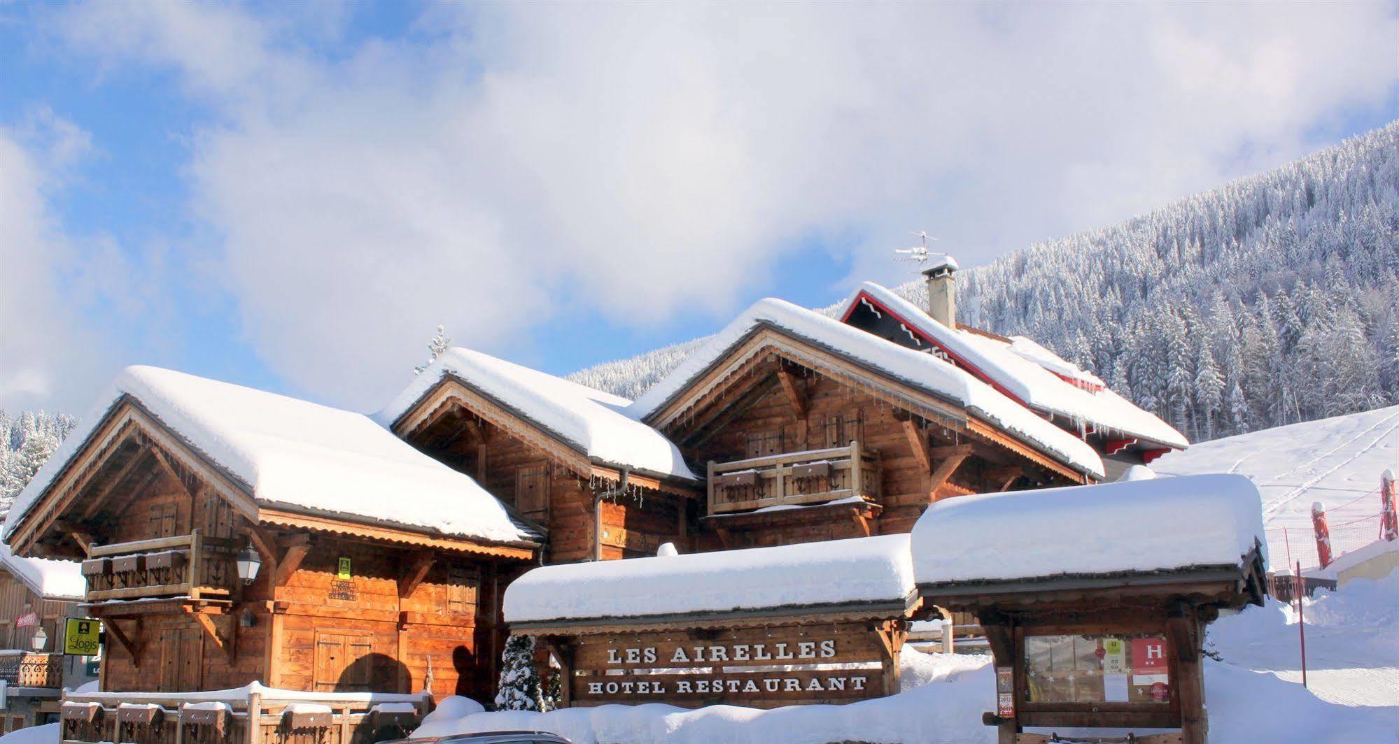 Hotel Chalet Les Airelles Les Carroz d'Araches Luaran gambar