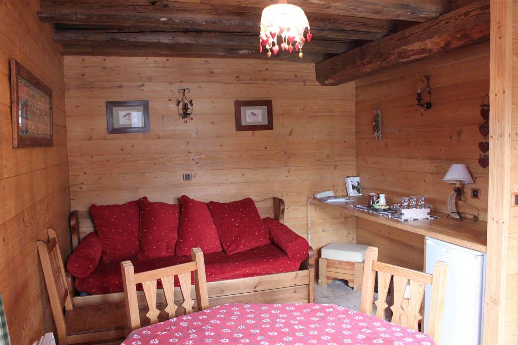 Hotel Chalet Les Airelles Les Carroz d'Araches Luaran gambar