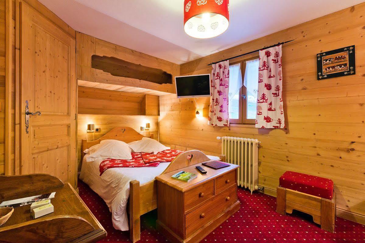 Hotel Chalet Les Airelles Les Carroz d'Araches Luaran gambar