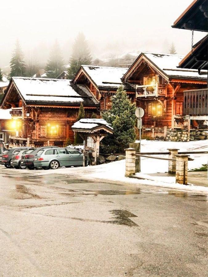 Hotel Chalet Les Airelles Les Carroz d'Araches Luaran gambar